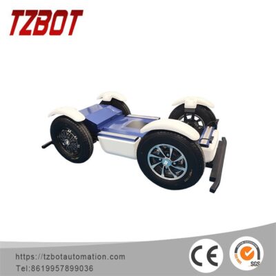 Шасси с двухсторонним механизмом Ackerman автомобильного уровня TZBOT