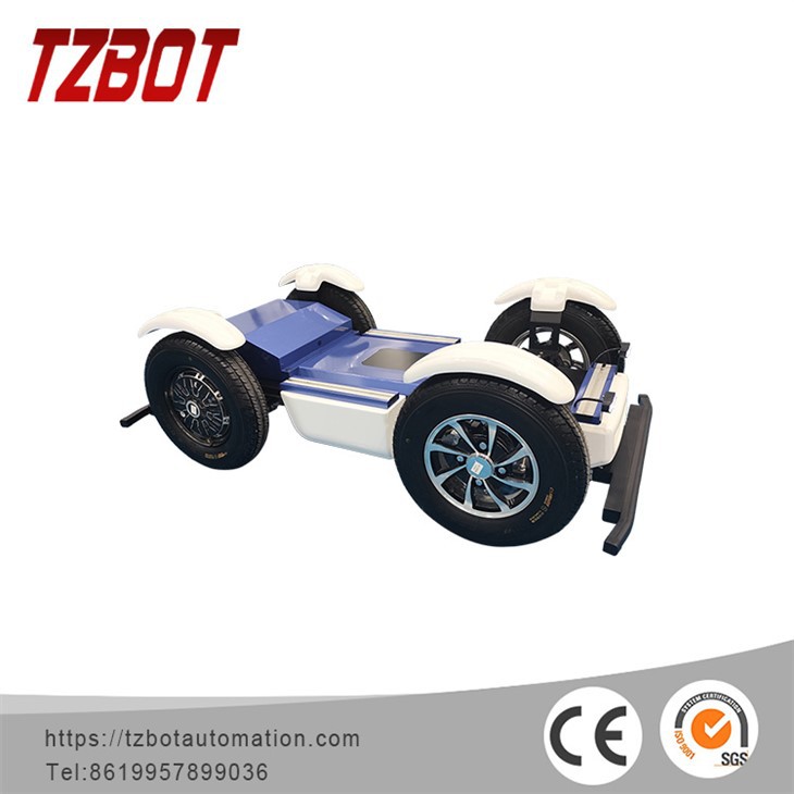 Шасси с двухсторонним механизмом Ackerman автомобильного уровня TZBOT