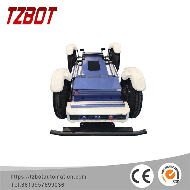 Шасси с двухсторонним механизмом Ackerman автомобильного уровня TZBOT