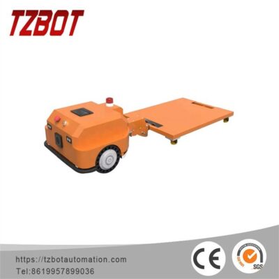 Электрический хвостовой тягач AGV TZBOT