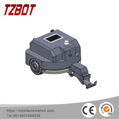 Электрический хвостовой тягач AGV TZBOT