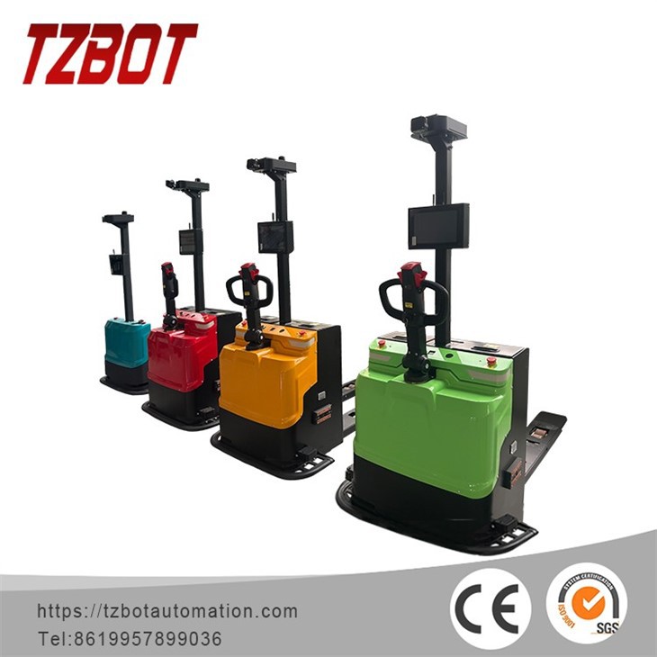 Заводской вилочный робот-погрузчик AGV TZBOT