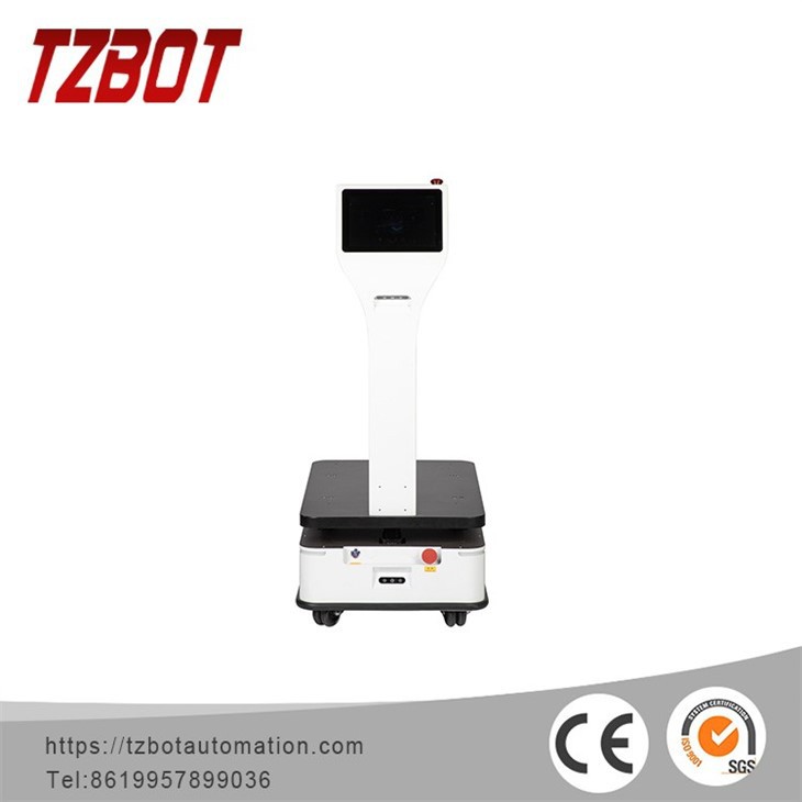 Гибкий безрельсовый автономный мобильный робот TZBOT