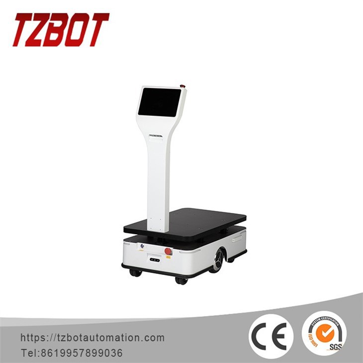 Гибкий безрельсовый автономный мобильный робот TZBOT