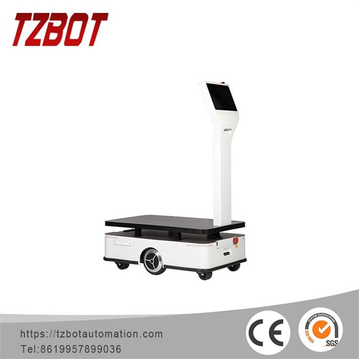 Гибкий безрельсовый автономный мобильный робот TZBOT