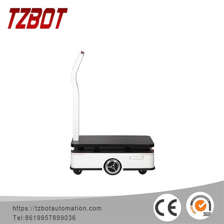 Гибкий безрельсовый автономный мобильный робот TZBOT