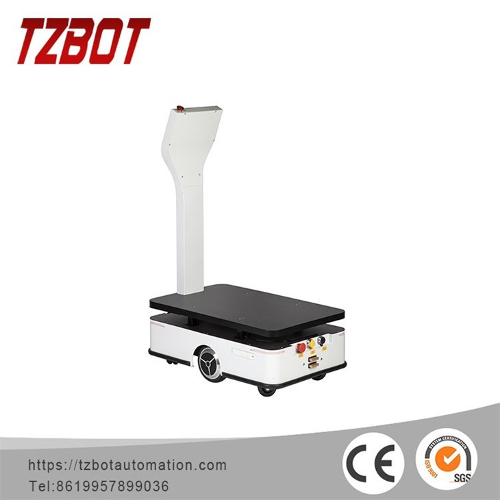 Гибкий безрельсовый автономный мобильный робот TZBOT