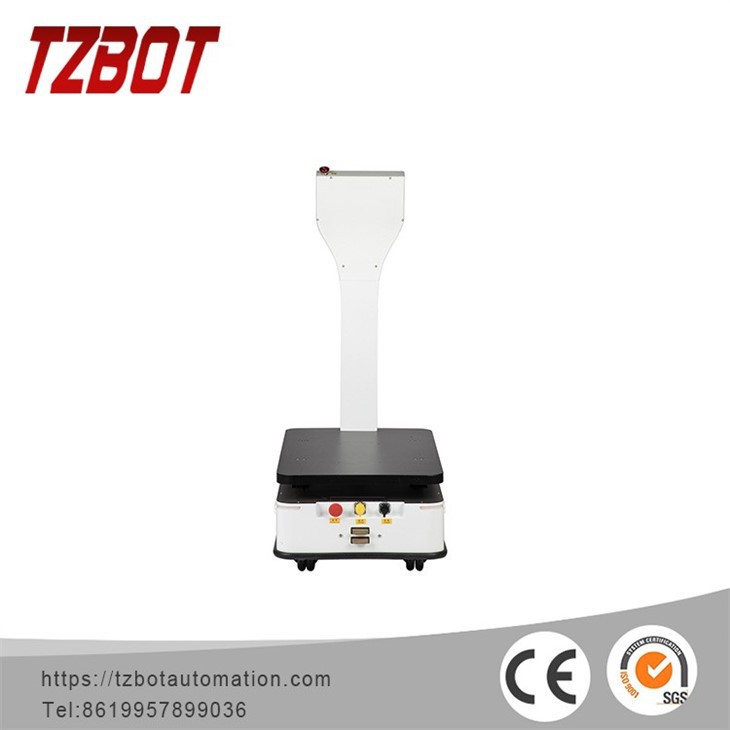 Гибкий безрельсовый автономный мобильный робот TZBOT