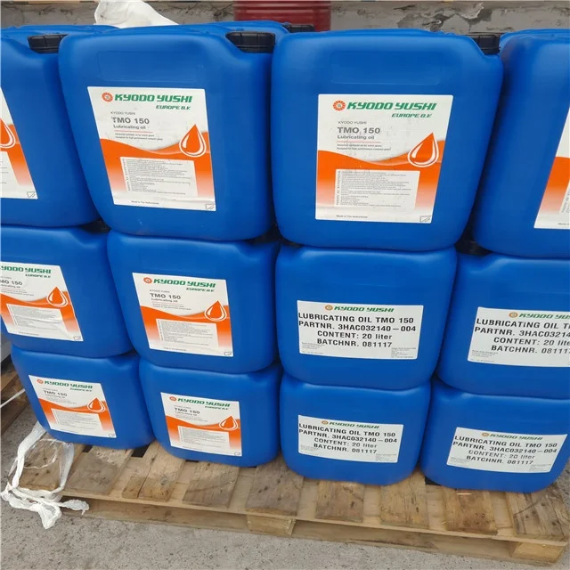 Редукторное масло Kyodo Yushi TMO 150 (для роботов ABB), 20 л