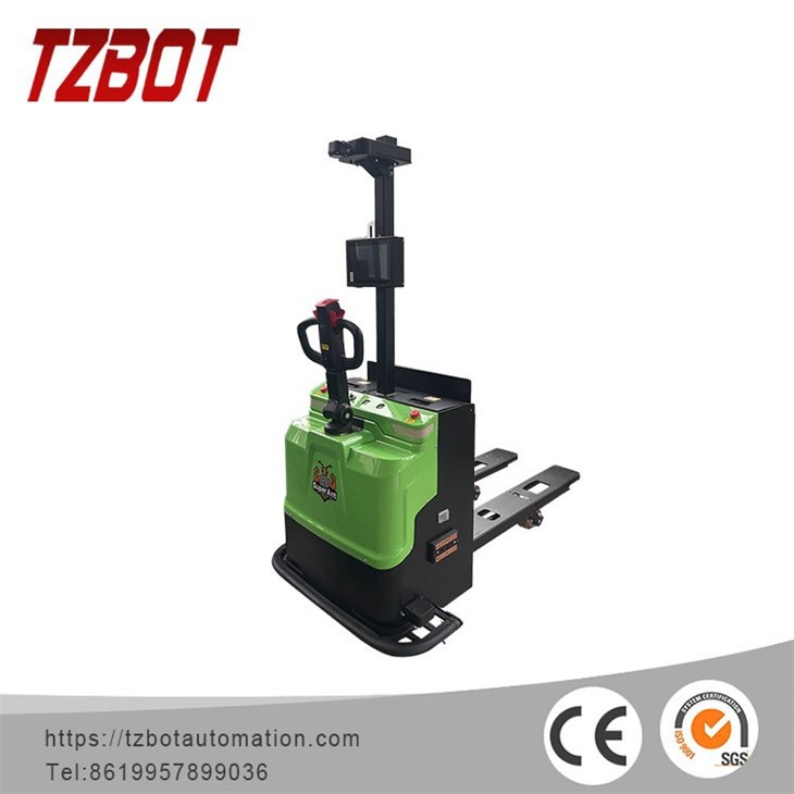 Тяжёлый вилочный погрузчик AGV TZBOT