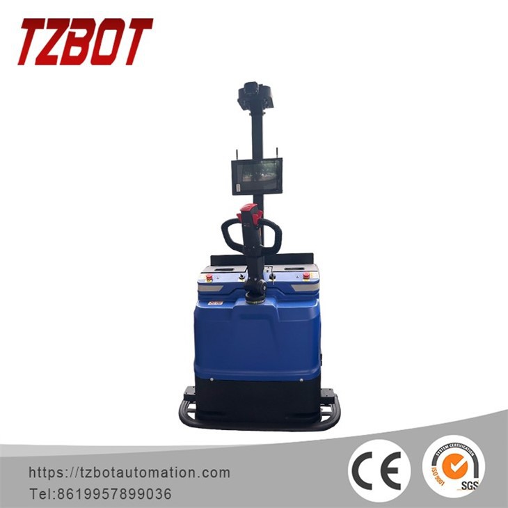 Тяжёлый вилочный погрузчик AGV TZBOT