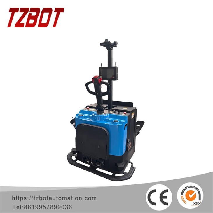 Тяжёлый вилочный погрузчик AGV TZBOT