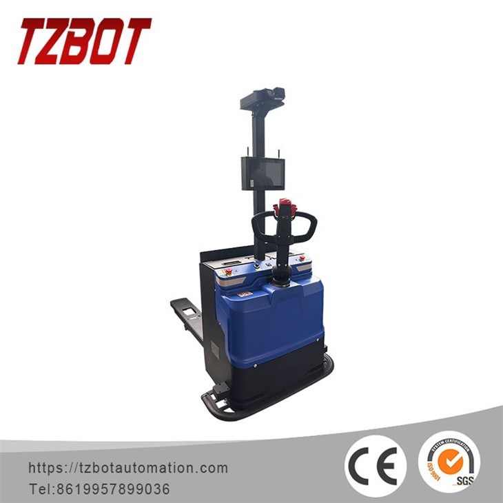 Тяжёлый вилочный погрузчик AGV TZBOT