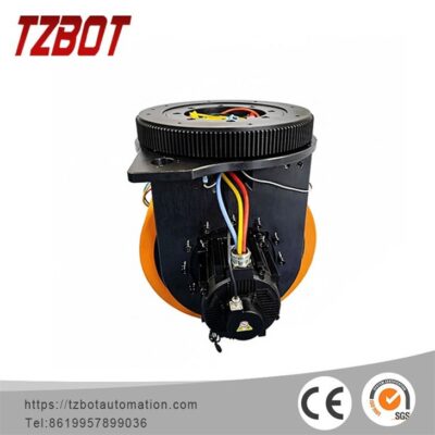 Приводное колесо AGV тяжелой серии с лазерной индикацией TZBOT TZ50-D50S30