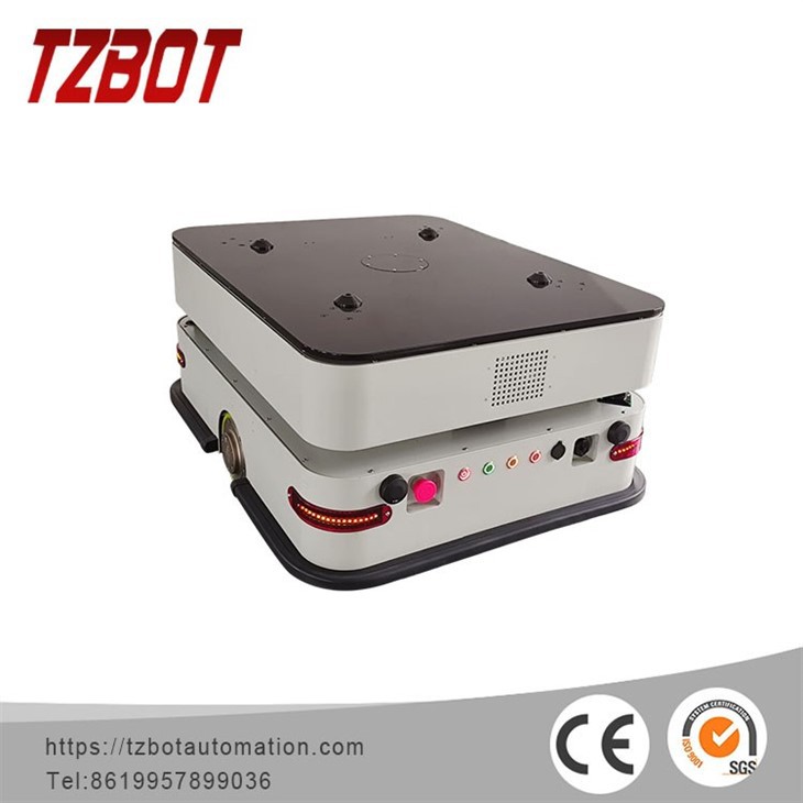 Промышленный AMR для тяжёлых грузов TZBOT