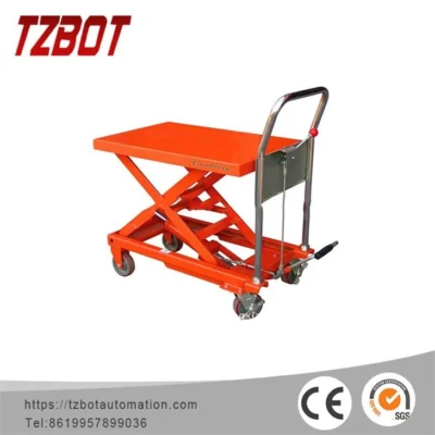 Гидравлический подъёмный стол TZBOT