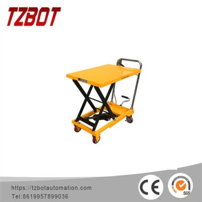 Ножничная гидравлическая платформа TZBOT (150 кг)
