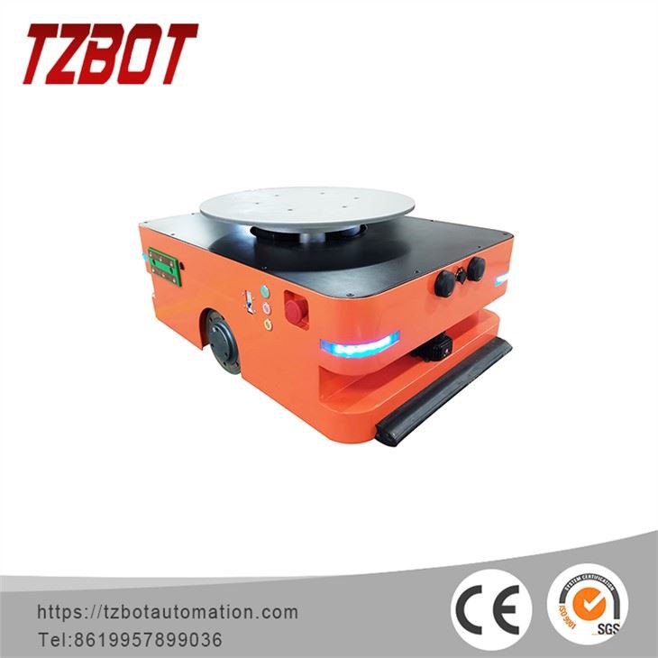 Промышленный автоматический подъёмный AGV TZBOT
