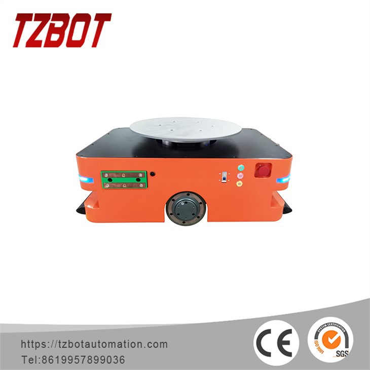 Промышленный автоматический подъёмный AGV TZBOT