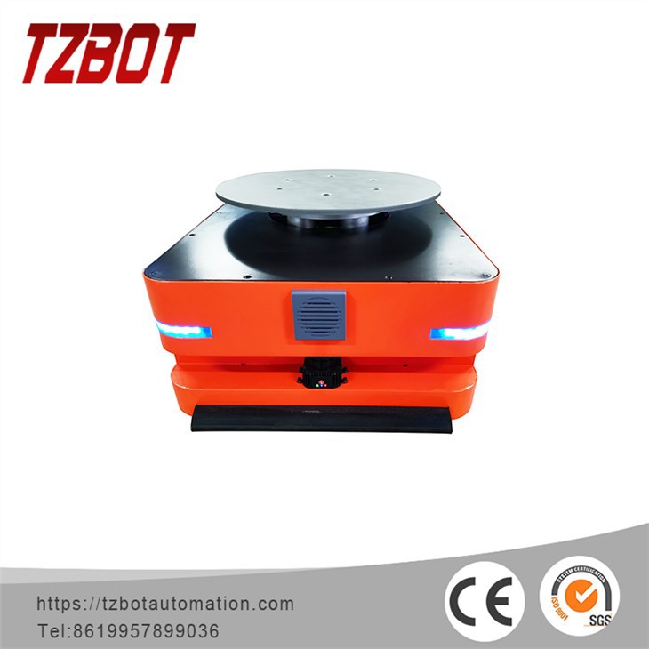 Промышленный автоматический подъёмный AGV TZBOT