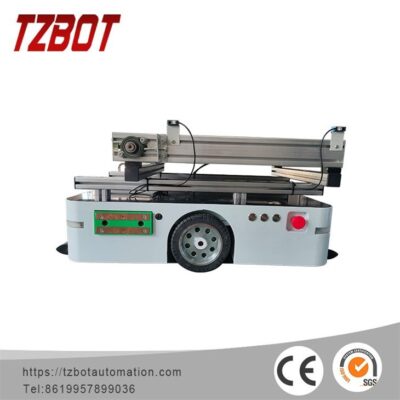 Интегрированное AGV-шасси с конвейерной лентой TZBOT