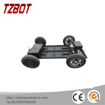 Интеллектуальное шасси с электронным управлением TZBOT