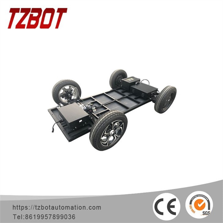 Интеллектуальное шасси с электронным управлением TZBOT