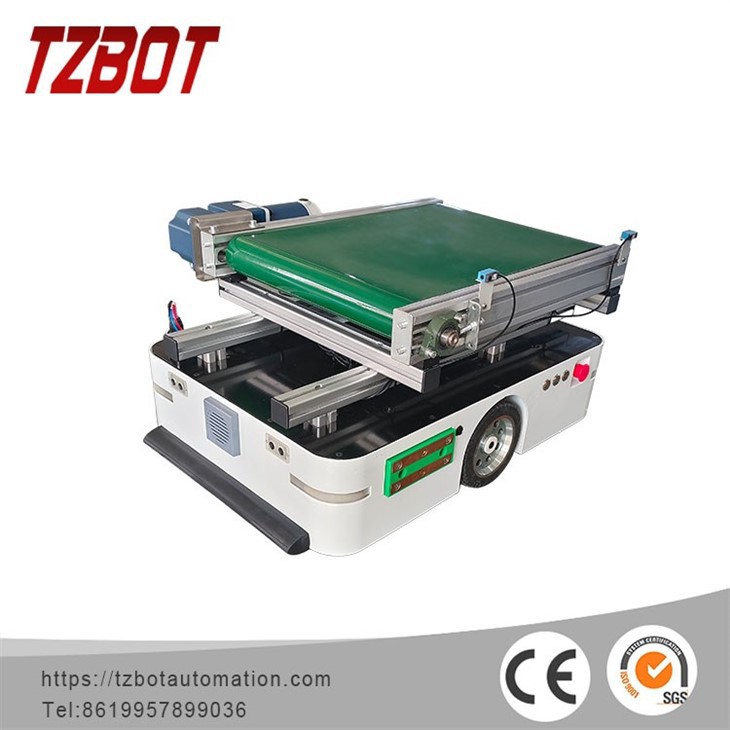 Логистический робот AGV с конвейерной лентой TZBOT
