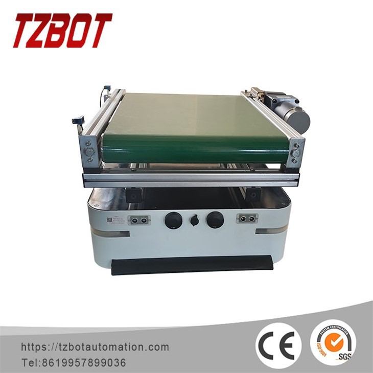 Логистический робот AGV с конвейерной лентой TZBOT