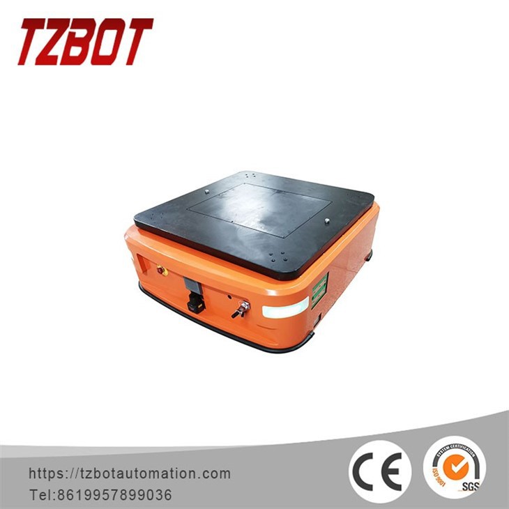 Подъёмный AGV с 4-винтовым механизмом H-типа TZBOT