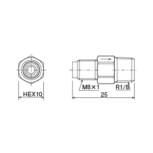 Обратные клапаны линии LUBE HSAC, HJBC, HTUC