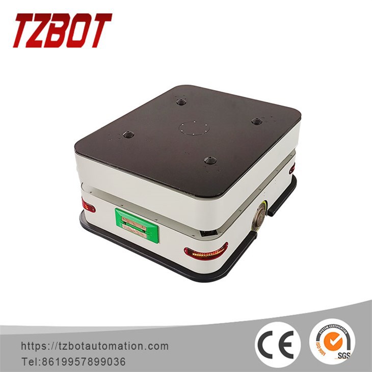 AGV с лазерным наведением TZBOT