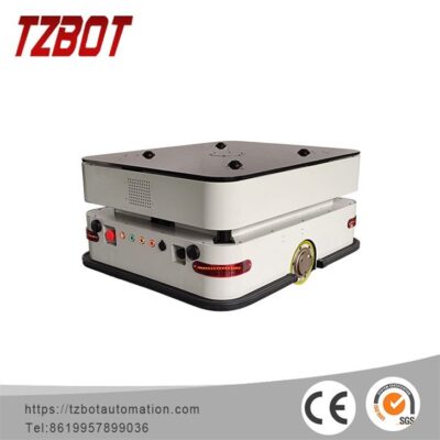 AGV с лазерным наведением TZBOT