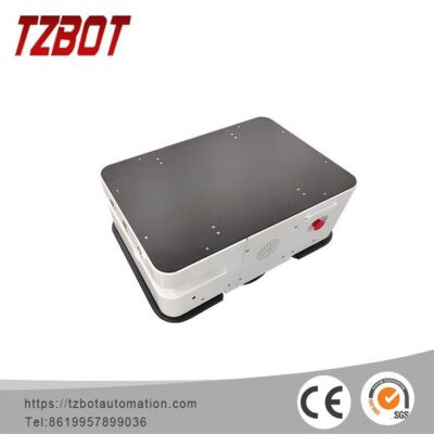 Безрельсовый мобильный робот TZBOT с лазерным наведением