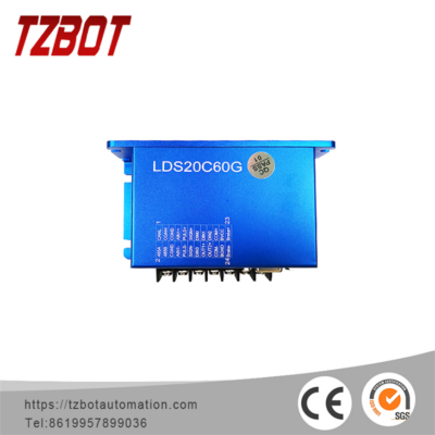 Драйвер серводвигателя постоянного тока TZBOT LDS20C60G