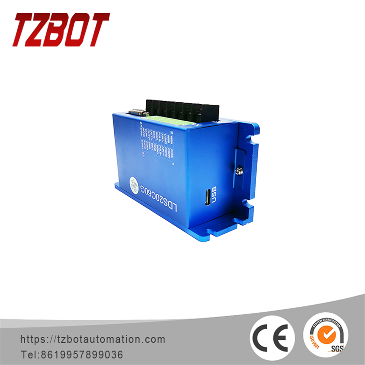 Драйвер серводвигателя постоянного тока TZBOT LDS20C60G