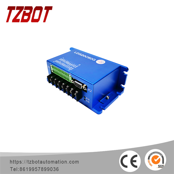 Драйвер серводвигателя постоянного тока TZBOT LDS20C60G