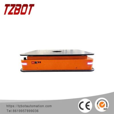 Автономный мобильный робот TZBOT с трёхуровневой защитой