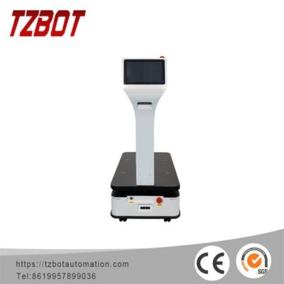 Логистический AMR-робот TZBOT увеличенного ресурса