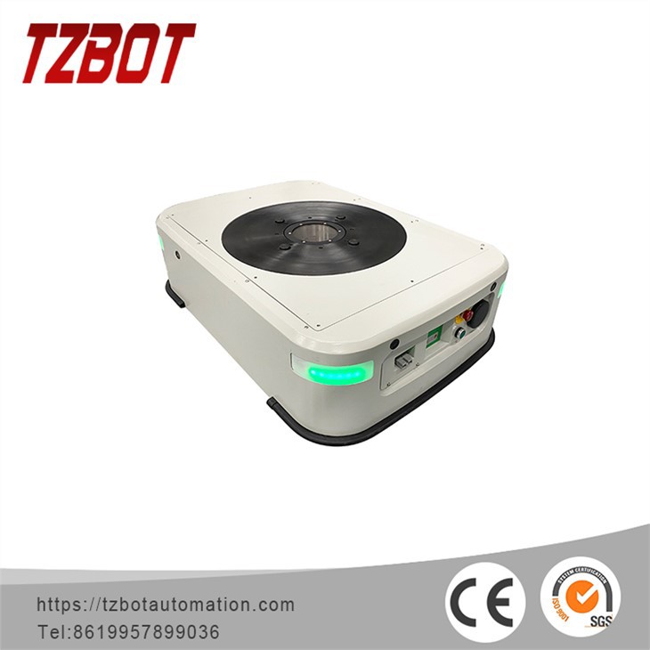 AGV с QR-навигацией TZBOT
