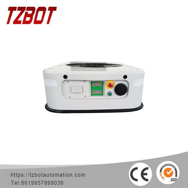 AGV с QR-навигацией TZBOT