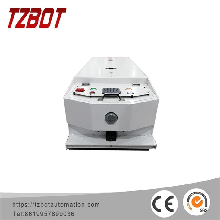 AGV-тягач с крюковым устройством TZBOT TZAGV-LB01