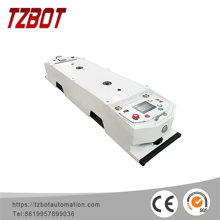 AGV-тягач с крюковым устройством TZBOT TZAGV-LB01