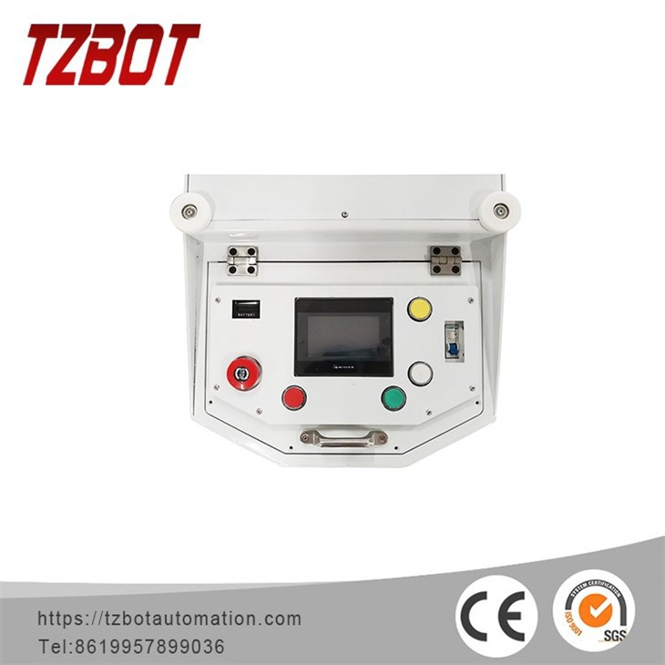 AGV-тягач с крюковым устройством TZBOT TZAGV-LB01