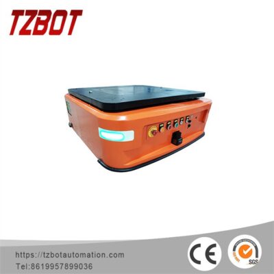 AGV с навигацией по магнитной ленте TZBOT