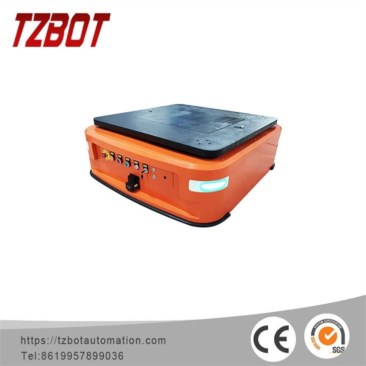 AGV с навигацией по магнитной ленте TZBOT