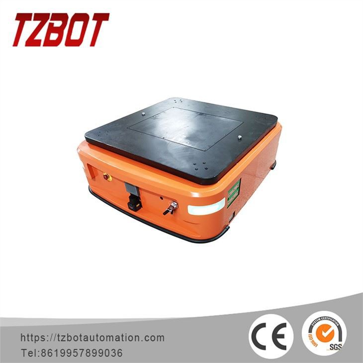 AGV с навигацией по магнитной ленте TZBOT