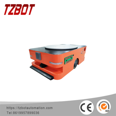 Подъёмный AGV со скоростью до 1,1 м/с TZBOT