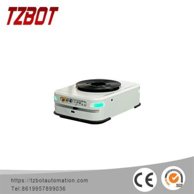 Подъёмный AGV с QR-навигацией до 500 кг TZBOT