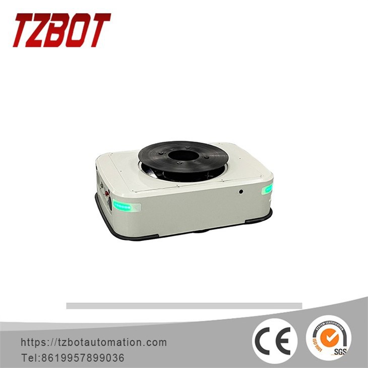 Подъёмный AGV с QR-навигацией до 500 кг TZBOT
